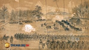 Explore the differences between the Union and the Confederate armies that fought in the American Civil War