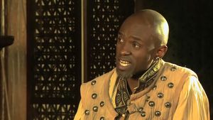 Hear about the three language devices used in Shakespeare's Othello - words as power, words as characters, and words as a conversation with the audience