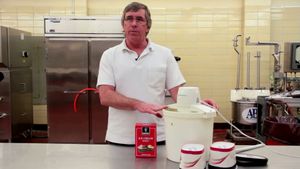 Learn the science of ice cream making