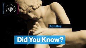 Explore the legend of Achilles in Greek mythology
