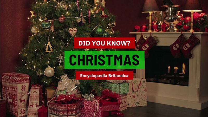 Know about Christmas, a Christian religious holiday