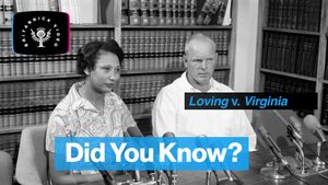 Learn how Loving v. Virginia struck down laws against interracial marriage