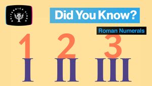 When do we still use Roman numerals?