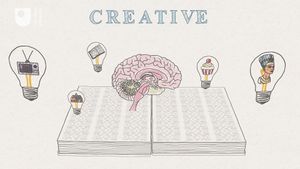 Learn about creativity and the influence of creativity in language
