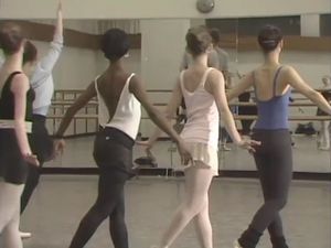 Watch Choreographer Bart Cook instructing ballet dancers