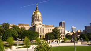 Explore Georgia's diverse population, geography, and cities Atlanta, Augusta, Macon, and Columbus