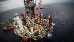 See Germany's use of modern exploration and drilling techniques to tap its petroleum resources in the North Sea