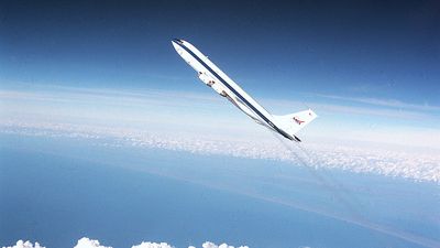 NASA's Reduced Gravity Program provides the unique weightless or zero-G environment of space flight for testing and training of human and hardware reactions. NASA used the turbojet KC-135A to run these parabolic flights from 1963 to 2004.