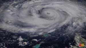 Know how the World Meteorological Organization decides the names for hurricanes and typhoons