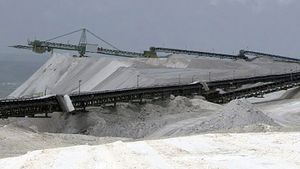 Uncover the environmental impact of potassium salt mining