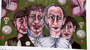 Hear digital artist Jason Wilsher-Mills speaking about the significance of the 1834 Tolpuddle Martyrs, commissioned by Parliament to commemorate it with a banner
