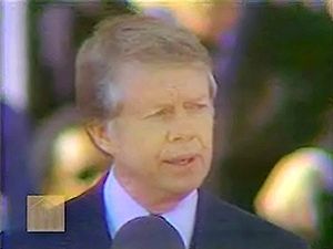Witness the inaugural address of President Jimmy Carter at Washington, D.C., January 20, 1977