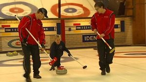 See how curling is played