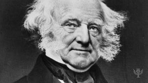 Learn how Martin Van Buren founded the Democratic Party and handled the Panic of 1837