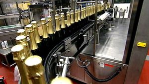 Visit Henkel Söhnlein, a German sparkling wine cellar and learn the process of making sparkling wine