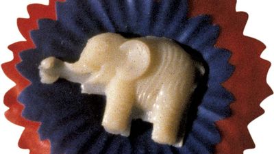 Republican Party pin