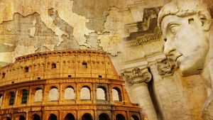 Explore the theories of lead poisoning or malaria among reasons for the decline of the Roman Empire