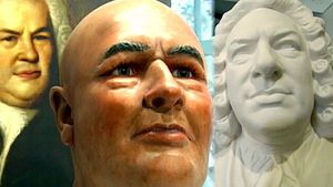 Discover how researchers at Bachhaus museum use a facial-reconstruction program to determine Johann Sebastian Bach's appearance