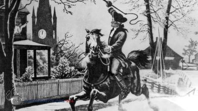 American Revolution: Paul Revere
