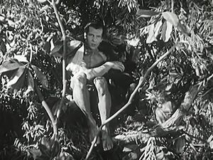Enjoy a scene from “Tarzan and the Green Goddess” featuring Herman Brix as Tarzan