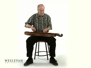 Listen to the song “What I'll Do with My Baby-O” performed on an Appalachian dulcimer