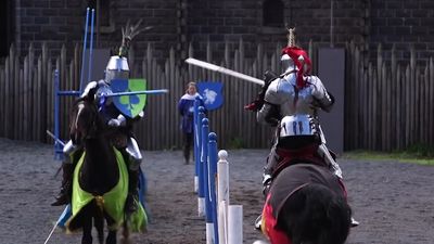 Learn about the history of the medieval sport of jousting