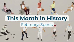 This Month in History, February: Hank Aaron born, Arthur Ashe dies