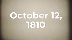 This Week in History, October 12-18: Learn about the inaugural event of the first Oktoberfest, China's first atomic bomb test, and the cession of Puerto Rico to the United States