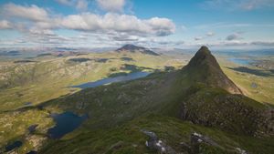Experience the rivers and Scots Pine Forests of the hilly Scottish Highlands