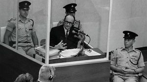 Know about the role of Adolf Eichmann during the Holocaust and his trial