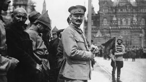 Know about the life of Leon Trotsky and his role in the October Revolution