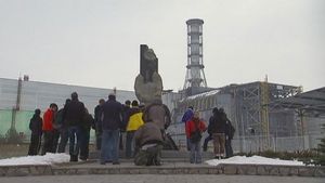 Take an excursion to the Chernobyl disaster site