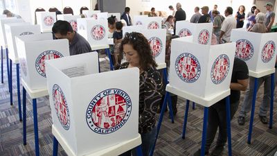 voting in the 2012 U.S. presidential election