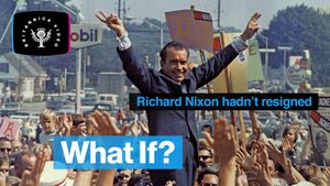Find out what could have happened if Nixon hadn't resigned from office