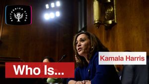 Discover the facts about the life and career of U.S. Vice Pres. Kamala Harris