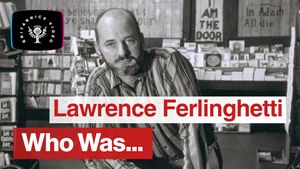 Discover the life of Lawrence Ferlinghetti, champion of the Beat poetry movement