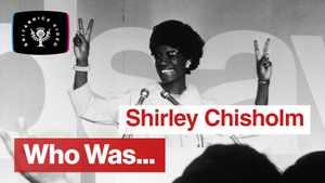 Discover how “Fighting Shirley” Chisholm earned her nickname and made history